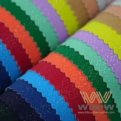 Crocodile Pattern Garment PU Leather Faux Snakeskin Print Leather For Clothing
