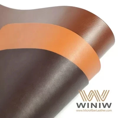 Durable Vegan Synthetic Microfiber Leather For Belt