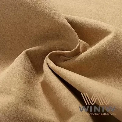 GRS Recycled Certified Suede Leather Material For Car Upholstery