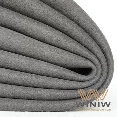 Microfiber faux suede pu bahan kulit abrasion tahan kalis air selesai