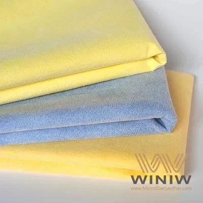 Water Absorption Micro Suede Syn Leather Chamois Cloth For Automotive