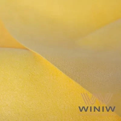 Water Absorption Micro Suede Syn Leather Chamois Cloth For Automotive
